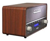 Denver Radio DAB+/FM Denver DAB-36 z drewnianą obudową brązowe - 1535066 - zdjęcie 2